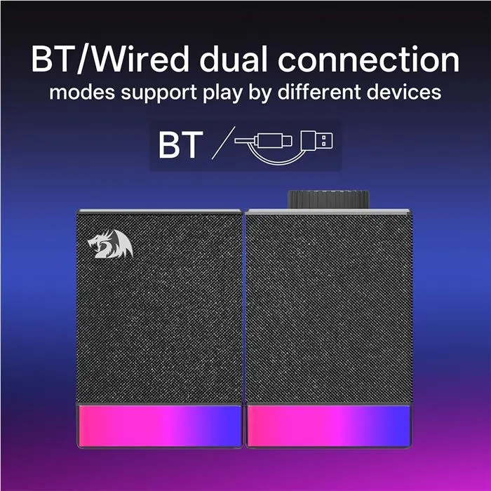 اسپیکر دسکتاپ ردراگون مدل GS517 RGB -gallery-5
