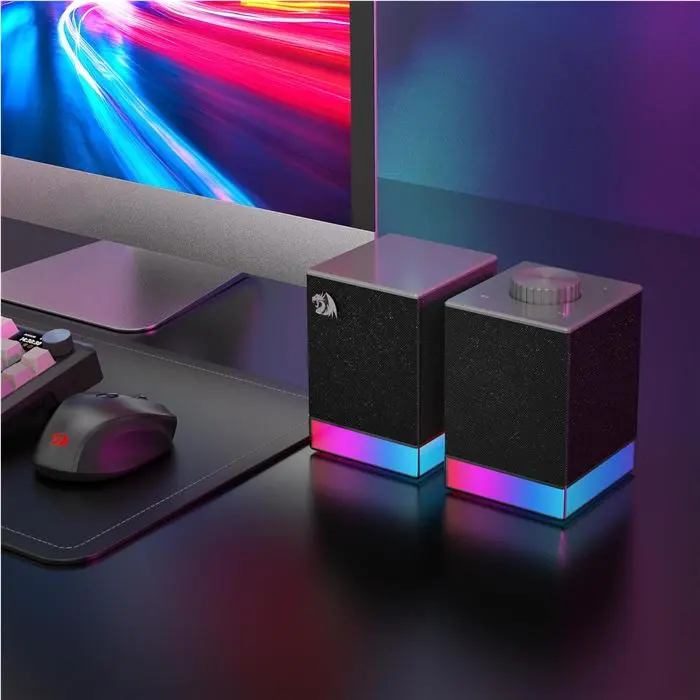 اسپیکر دسکتاپ ردراگون مدل GS517 RGB -gallery-7
