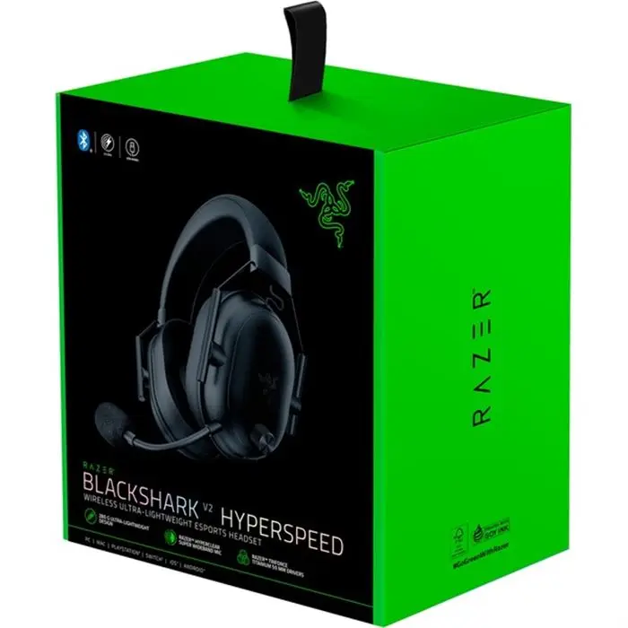 هدست گیمینگ ریزر مدل BlackShark V2 HyperSpeed -gallery-7