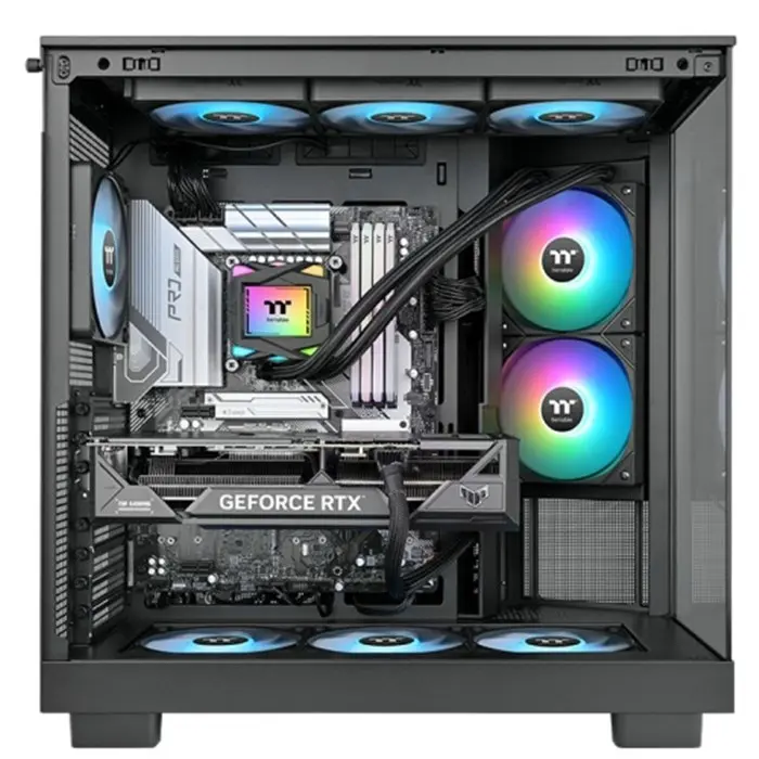 کولر پردازنده LA240 ARGB Sync AIO Black -gallery-11
