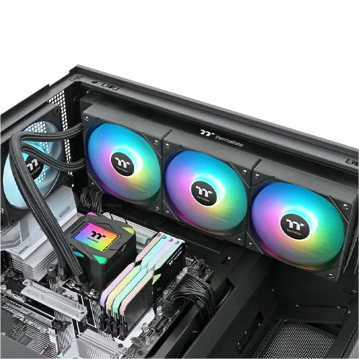 کولر پردازنده LA360 ARGB Sync AIO Black -gallery-10