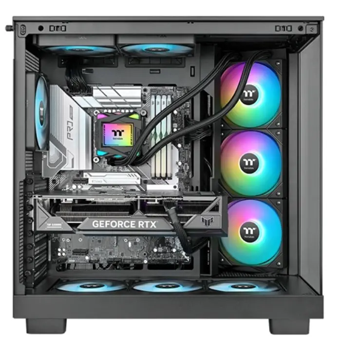کولر پردازنده LA360 ARGB Sync AIO Black -gallery-5
