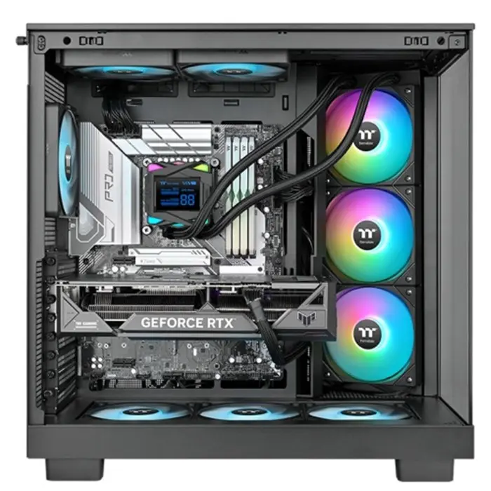 کولر پردازنده LA360-S ARGB Sync AIO Black -gallery-11