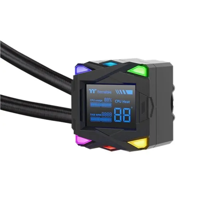 کولر پردازنده LA360-S ARGB Sync AIO Black -gallery-1