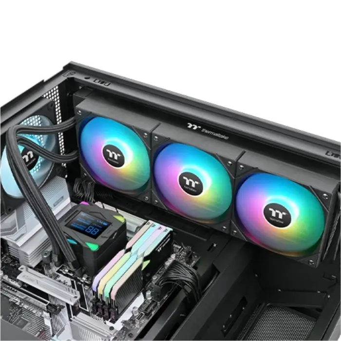 کولر پردازنده LA360-S ARGB Sync AIO Black -gallery-4