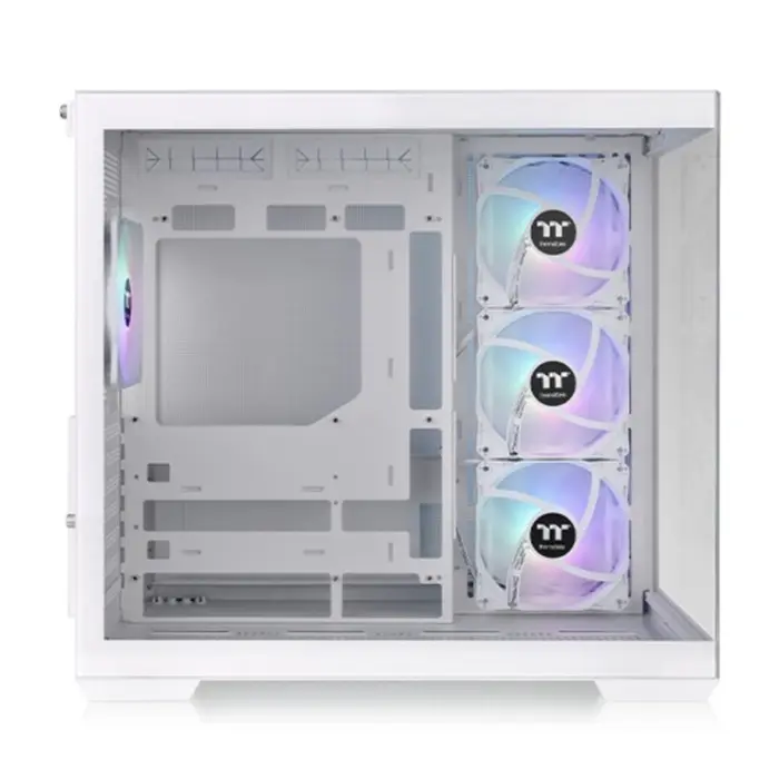کیس گیمینگ ترماتیک مدل View 380 TG ARGB Snow -gallery-2