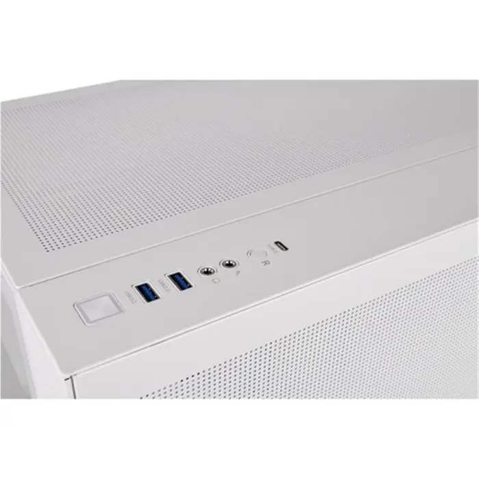 کیس گیمینگ ترماتیک مدل View 380 TG ARGB Snow -gallery-5