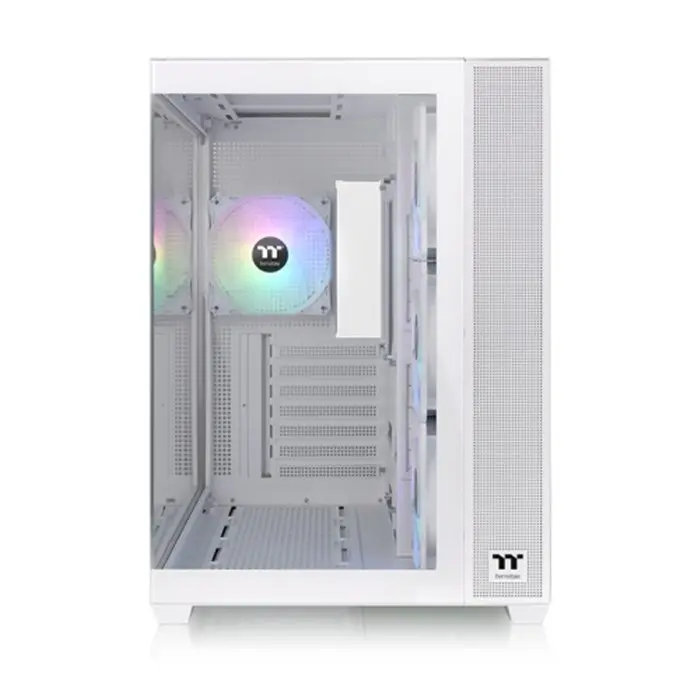 کیس گیمینگ ترماتیک مدل View 380 TG ARGB Snow -gallery-7