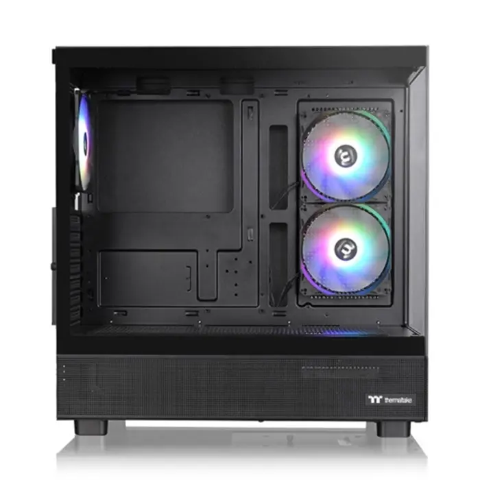 کیس گیمینگ ترماتیک مدل View 270 TG ARGB V2 Black -gallery-2