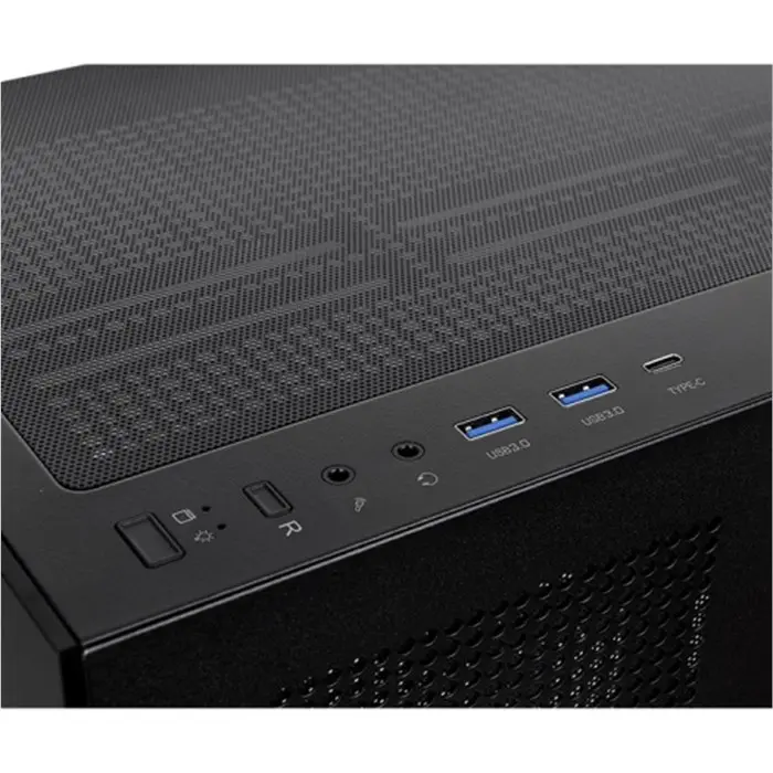 کیس گیمینگ ترماتیک مدل View 270 TG ARGB V2 Black -gallery-5