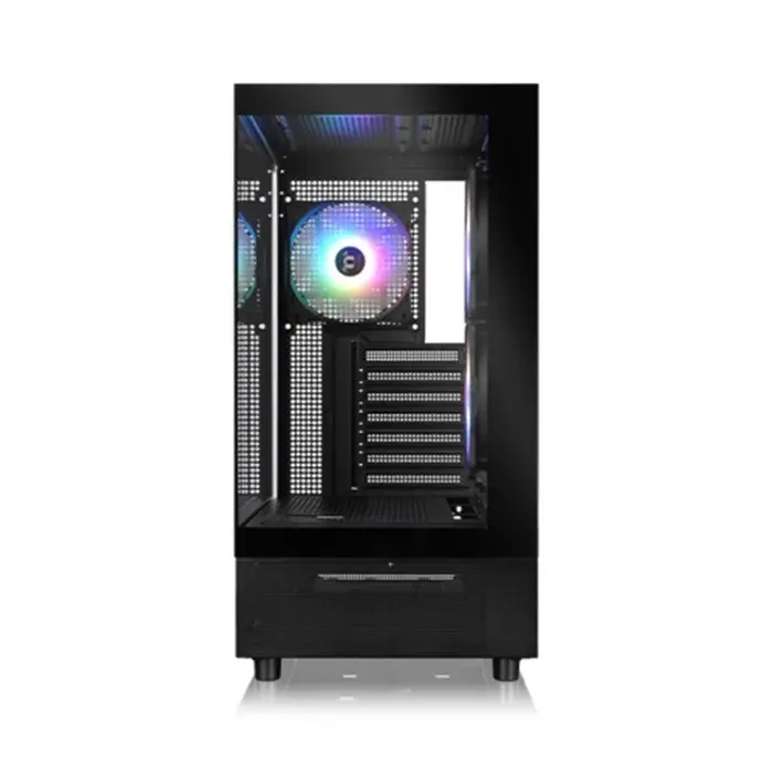 کیس گیمینگ ترماتیک مدل View 270 TG ARGB V2 Black -gallery-7