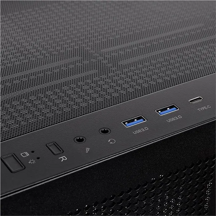 کیس گیمینگ ترماتیک مدل View 270 Plus TG ARGB Black -gallery-11
