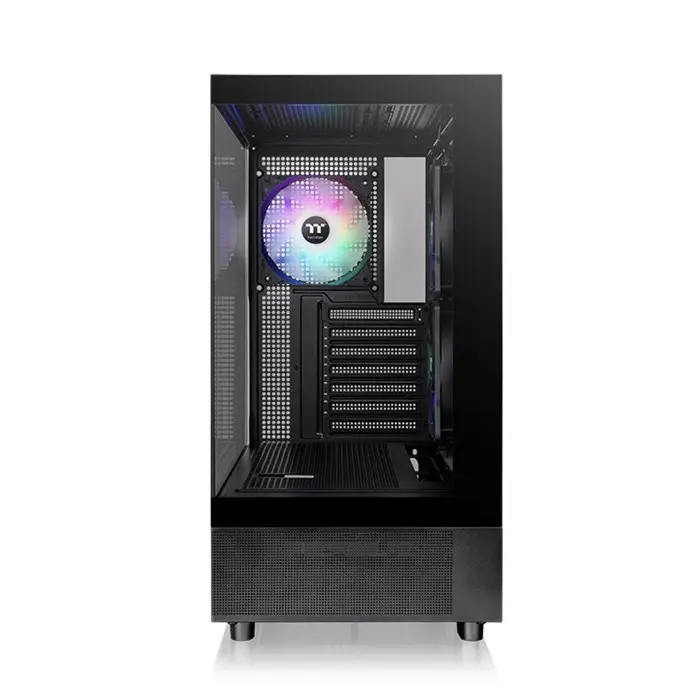 کیس گیمینگ ترماتیک مدل View 270 Plus TG ARGB Black -gallery-1