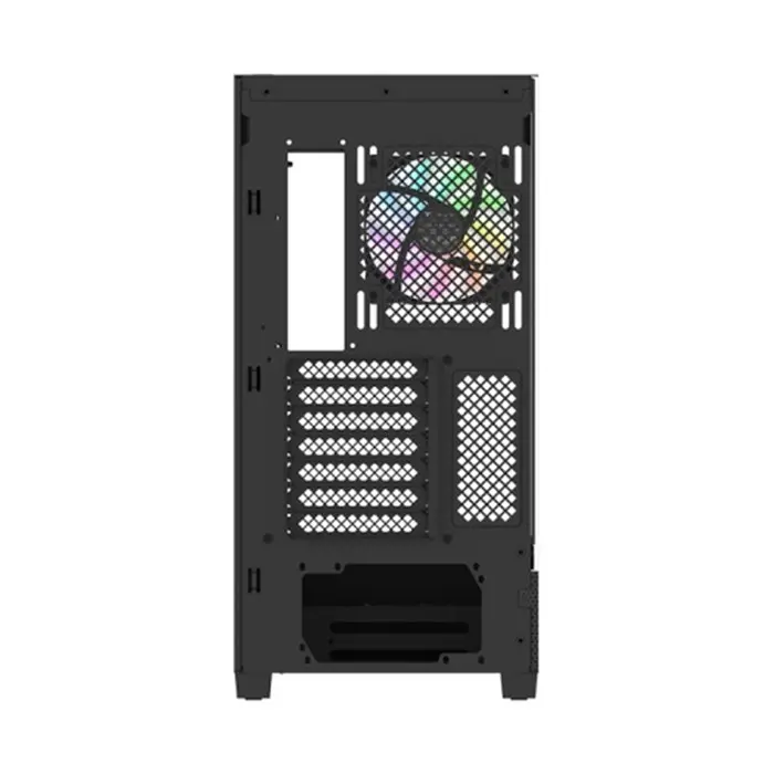 کیس گیمینگ ترماتیک مدل View 290 TG ARGB - Black -gallery-10