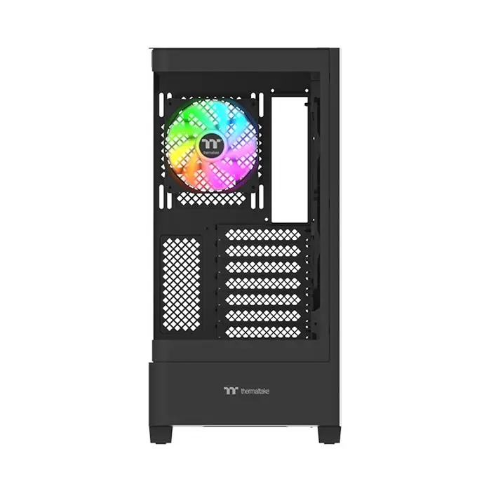 کیس گیمینگ ترماتیک مدل View 290 TG ARGB - Black -gallery-1