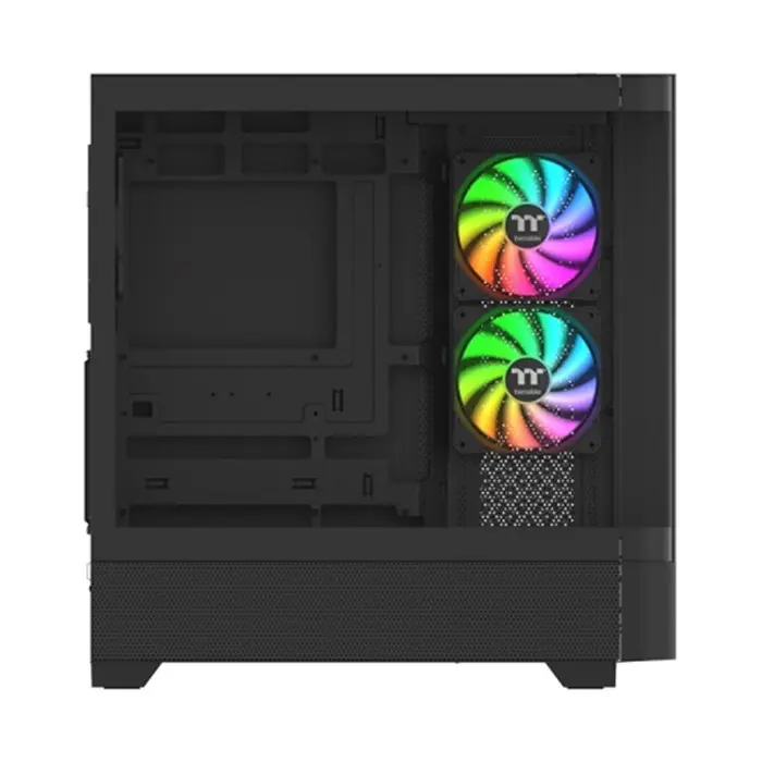کیس گیمینگ ترماتیک مدل View 290 TG ARGB - Black -gallery-2
