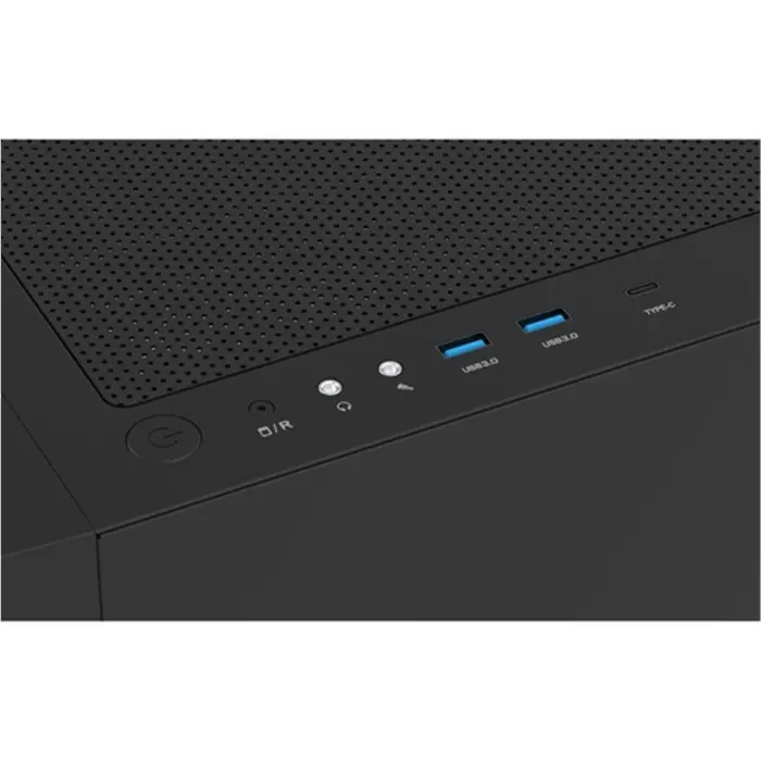 کیس گیمینگ ترماتیک مدل View 290 TG ARGB - Black -gallery-5
