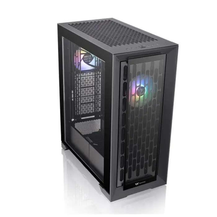 کیس گیمینگ ترمالتیک مدل CTE T500 TG ARGB Black -gallery-10
