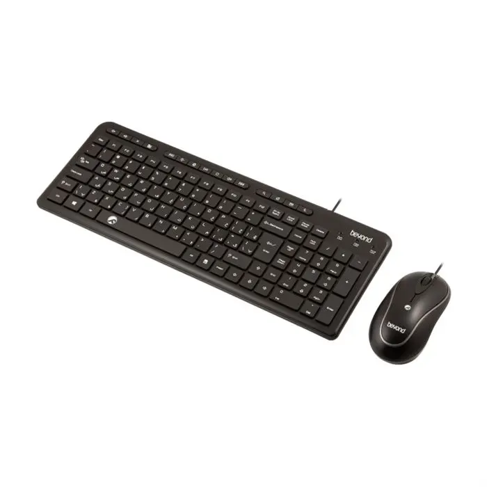 کیبورد و ماوس با سیم بیاند مدل BMK-3130 -gallery-1