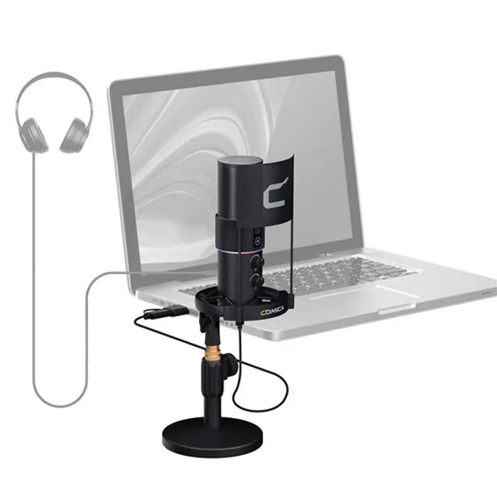 میکروفون استودیویی کامیکا مدل STA-U2D -gallery-7