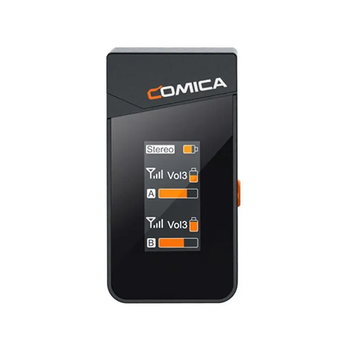 میکروفون یقه ای بی سیم کامیکا مدل Vimo C2 -gallery-3