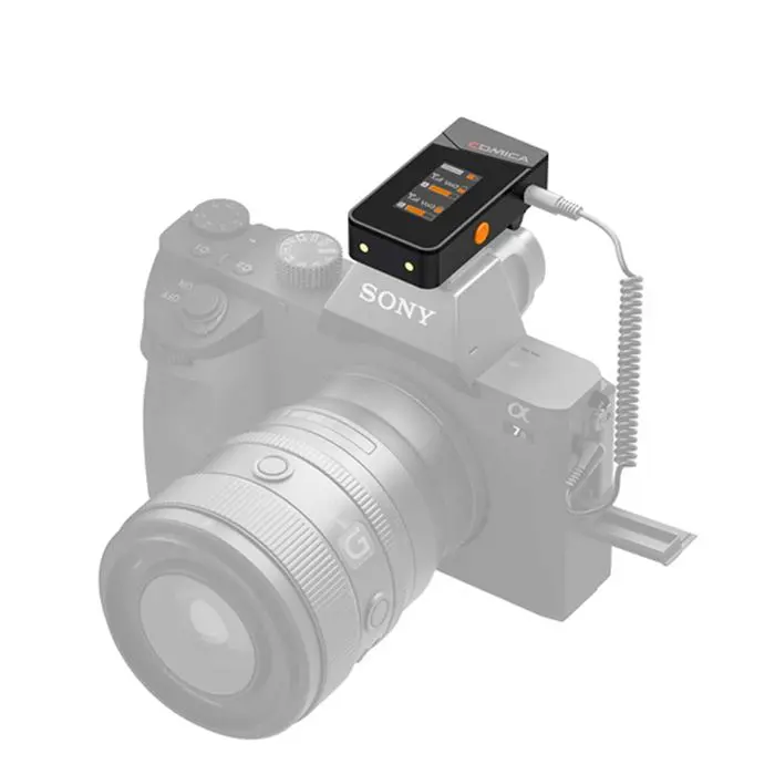 میکروفون یقه ای بی سیم کامیکا مدل Vimo C2 -gallery-5