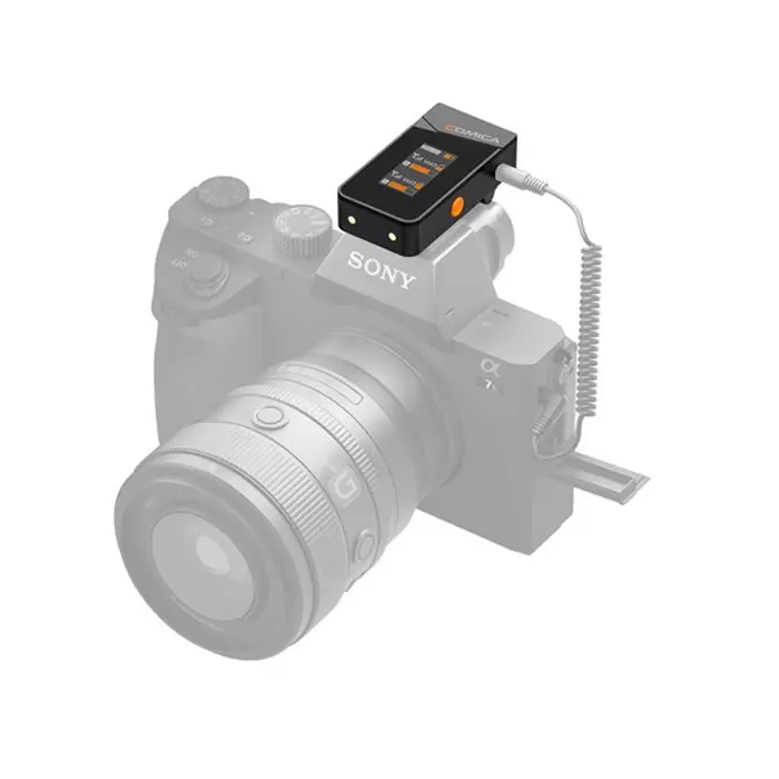 میکروفون یقه ای بی سیم کامیکا مدل Vimo C1 -gallery-13