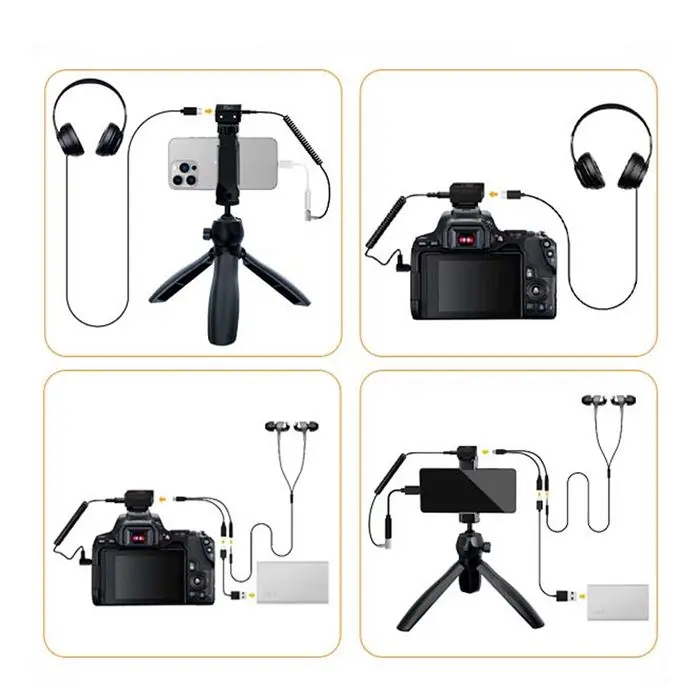 میکروفون یقه ای بی سیم کامیکا مدل Vimo C1 -gallery-14