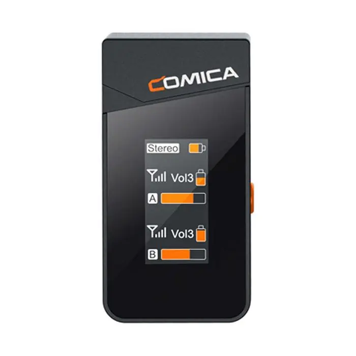 میکروفون یقه ای بی سیم کامیکا مدل Vimo C1 -gallery-2