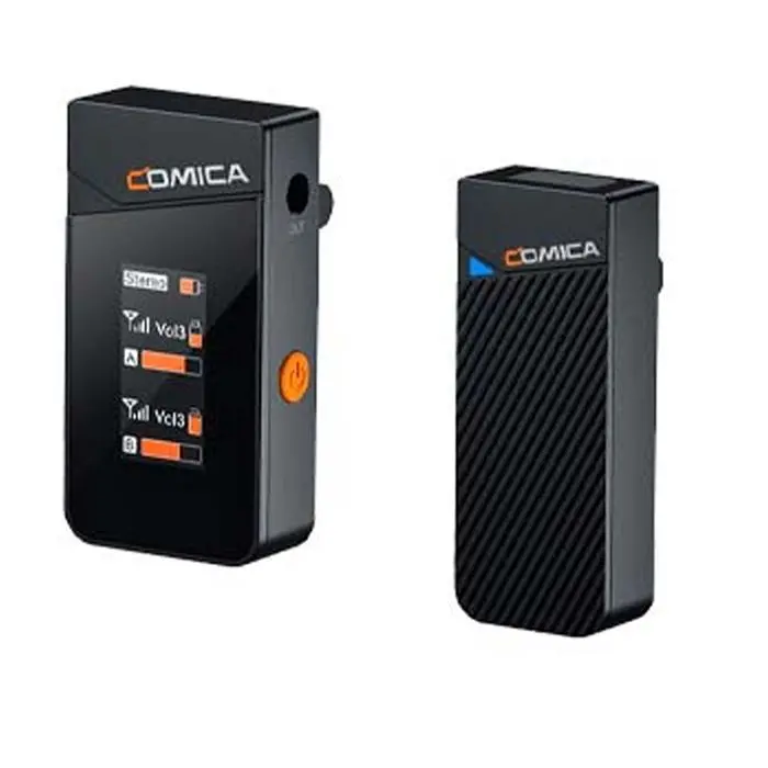میکروفون یقه ای بی سیم کامیکا مدل Vimo C1 -gallery-8