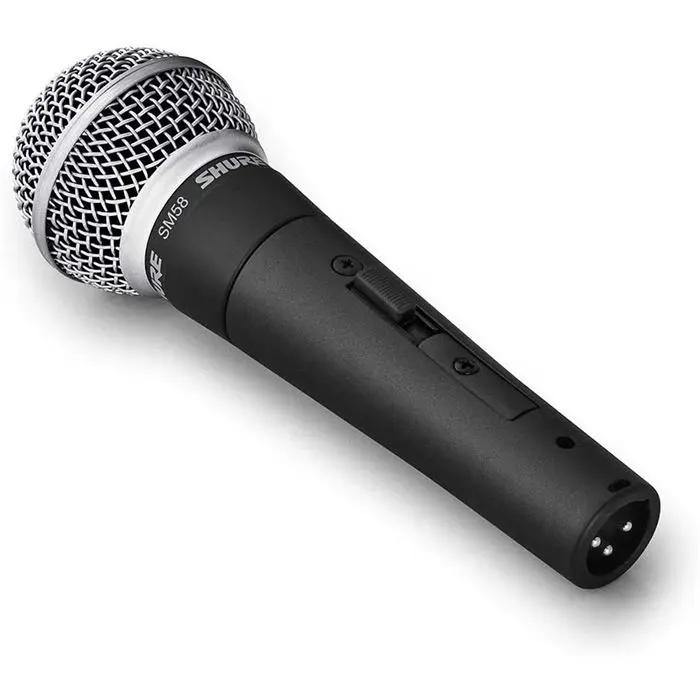 میکروفون وکال دستی طرح شور مدل SM58 -gallery-7
