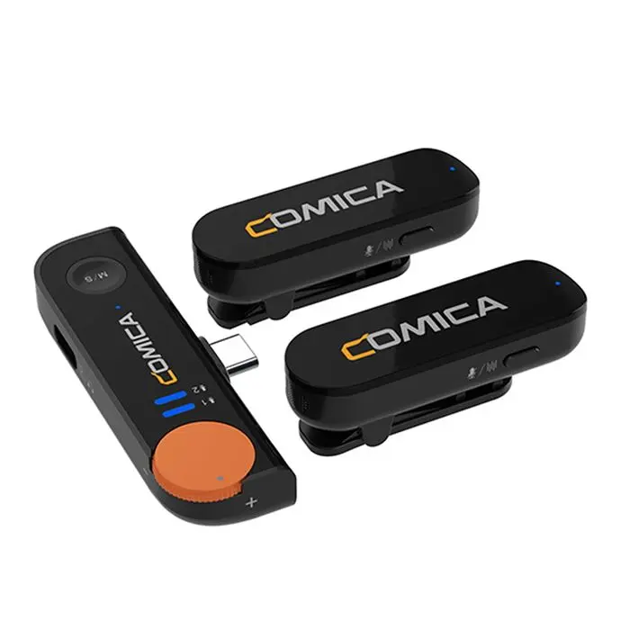 میکروفون بی سیم یقه ای کامیکا مدل Vimo S-UC -gallery-1
