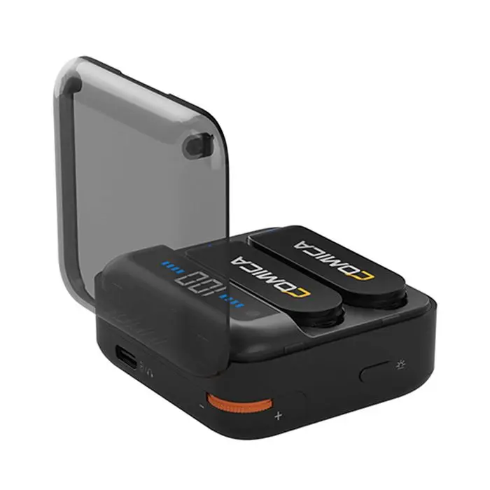 میکروفون بی سیم یقه ای کامیکا مدل Vimo S-UC -gallery-3