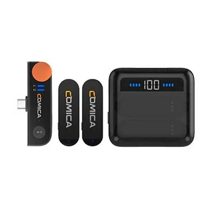 میکروفون بی سیم یقه ای کامیکا مدل Vimo S-UC -gallery-5