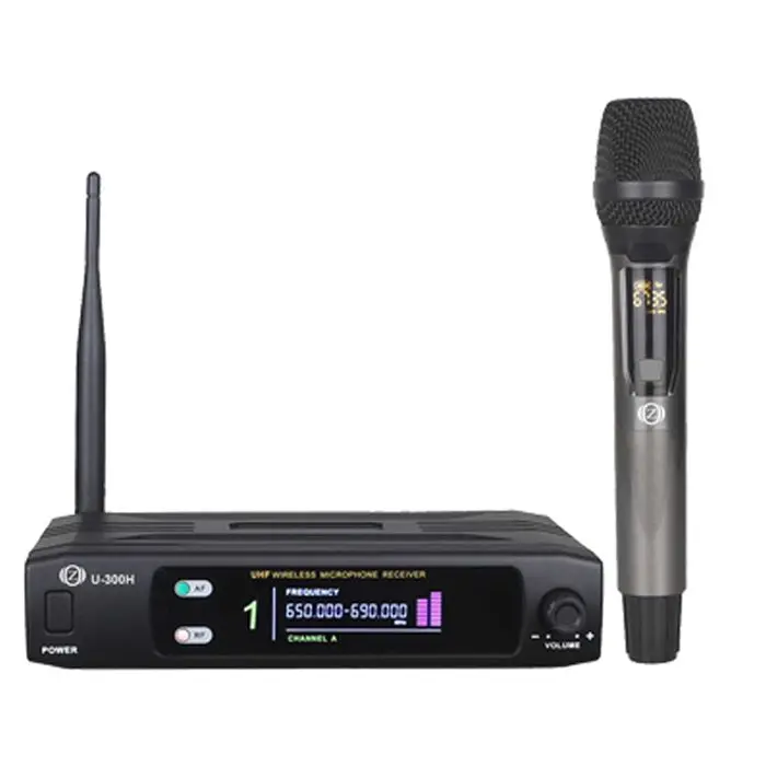 میکروفون دستی بی سیم زیکو مدل U-300H -gallery-1