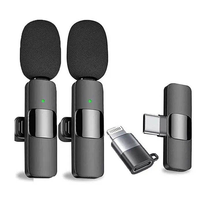 میکروفون یقه ای بی سیم گرین لاین مدل 3in1 -gallery-1