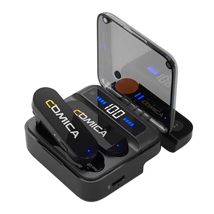 میکروفون بی سیم یقه ای کامیکا مدل Vimo S-MI -gallery-15