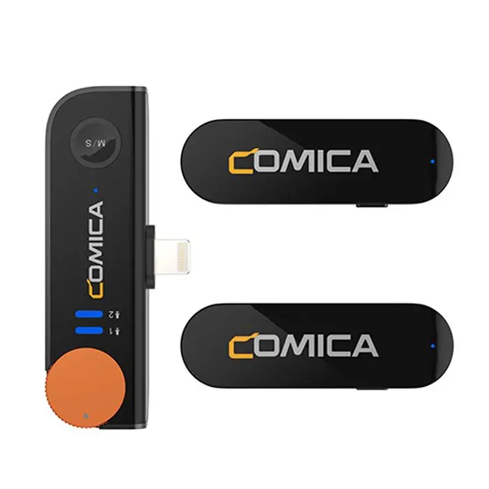 میکروفون بی سیم یقه ای کامیکا مدل Vimo S-MI -gallery-1