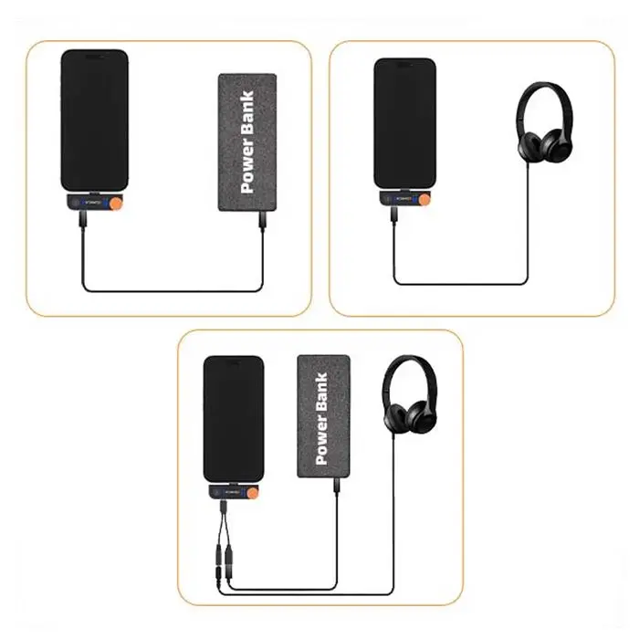 میکروفون بی سیم یقه ای کامیکا مدل Vimo S-MI -gallery-22