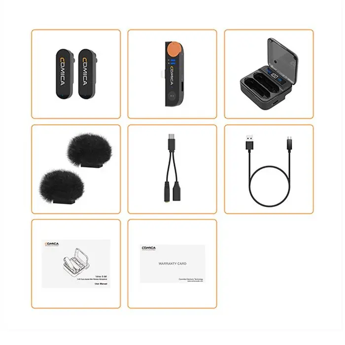 میکروفون بی سیم یقه ای کامیکا مدل Vimo S-MI -gallery-25