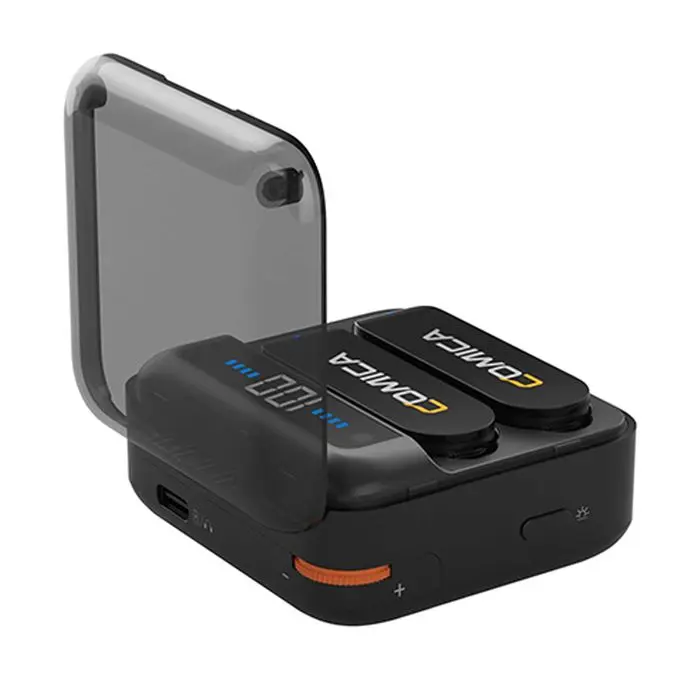 میکروفون بی سیم یقه ای کامیکا مدل Vimo S-MI -gallery-3