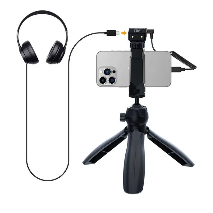 میکروفون یقه ای بی سیم کامیکا مدل Vimo C3 -gallery-21