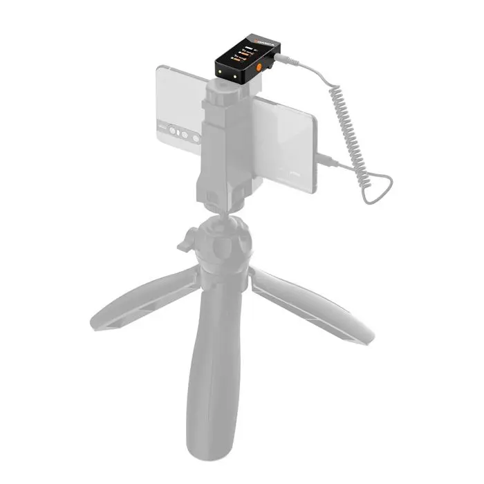 میکروفون یقه ای بی سیم کامیکا مدل Vimo C3 -gallery-7