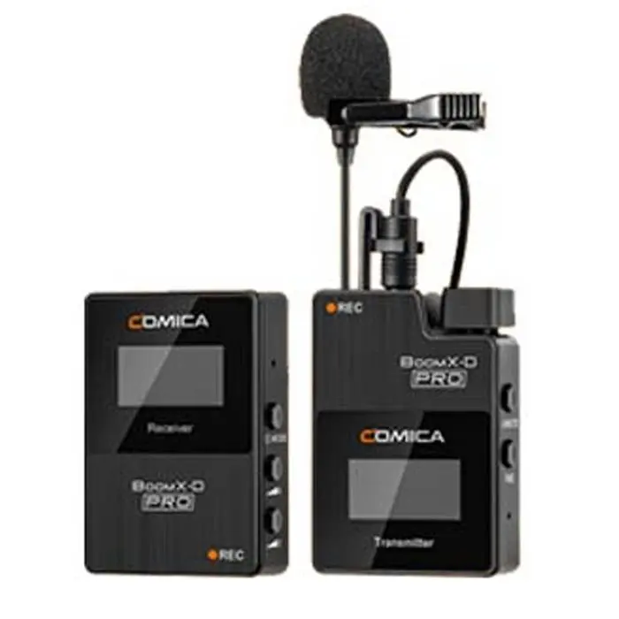 میکروفون یقه ای بی سیم کامیکا مدل BoomX-D Pro D1 -gallery-3