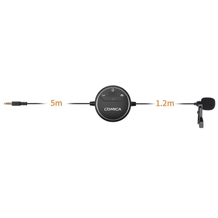 میکروفن یقه ای کامیکا مدل SIG.LAV V03 -gallery-2