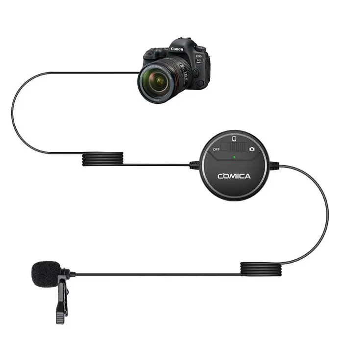 میکروفن یقه ای کامیکا مدل SIG.LAV V03 -gallery-4