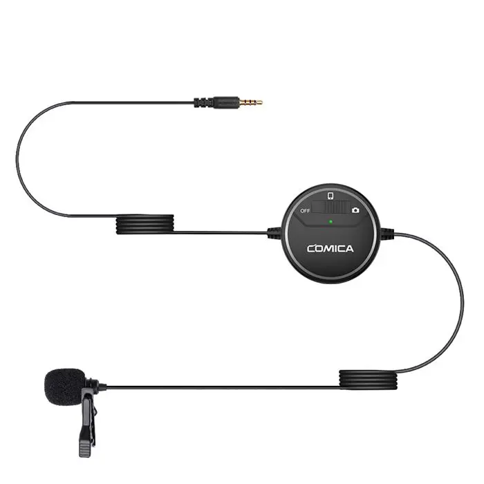میکروفن یقه ای کامیکا مدل SIG.LAV V03 -gallery-5