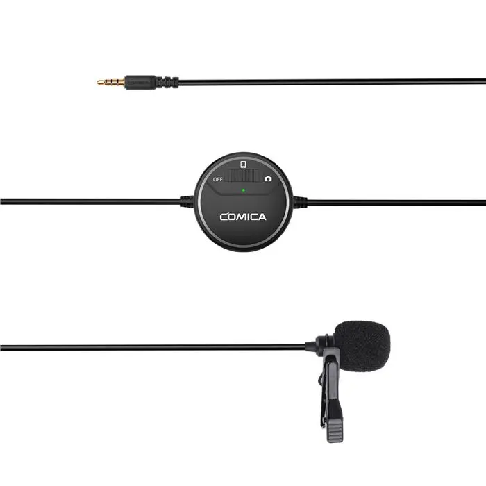 میکروفن یقه ای کامیکا مدل SIG.LAV V03 -gallery-6