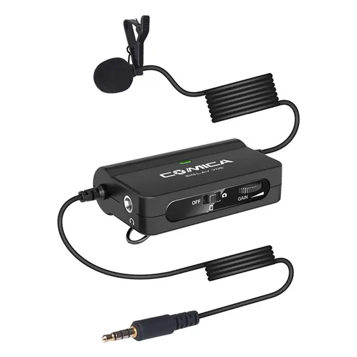 میکروفون یقه ای با سیم کامیکا مدل CVM-SIG.LAV V05 -gallery-5