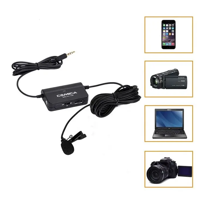 میکروفون یقه ای با سیم کامیکا مدل CVM-SIG.LAV V05 -gallery-7
